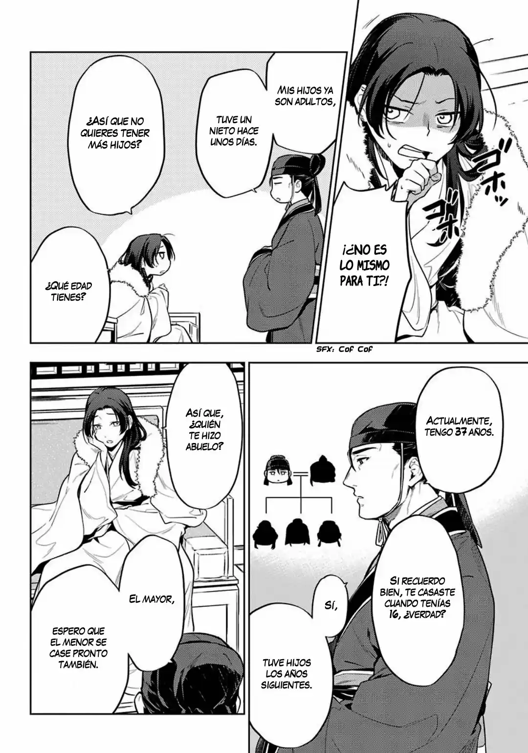 Kusuriya No Hitorigoto - Capítulo 34 - Página 11 - LectorTMOo