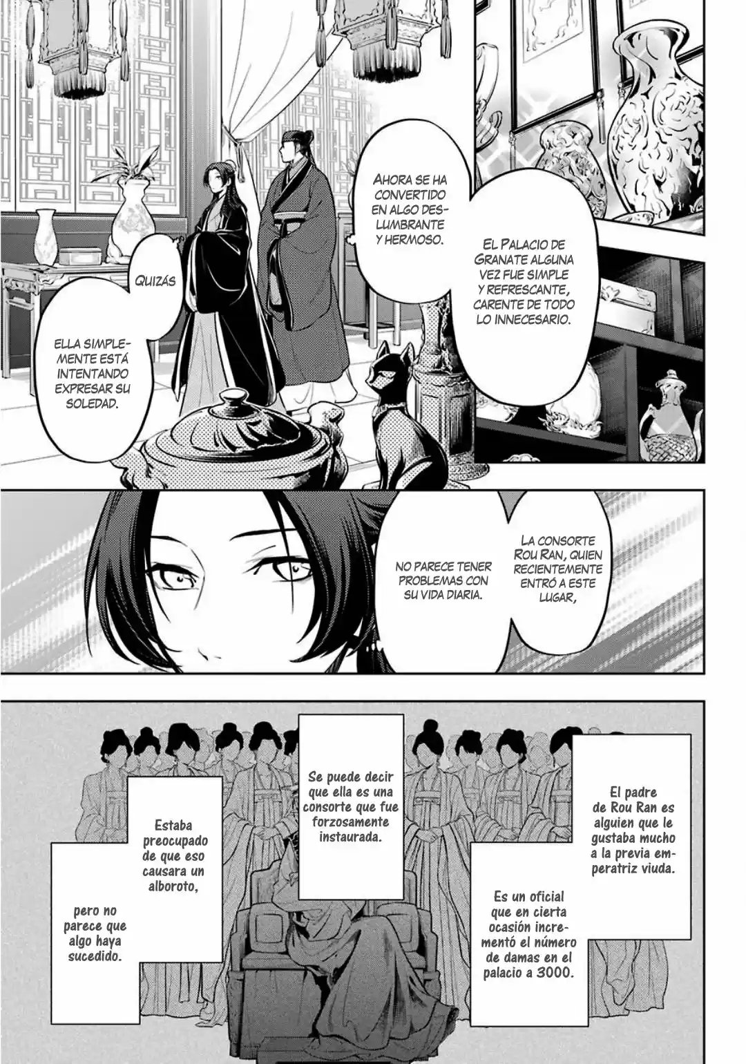 Kusuriya No Hitorigoto - Capítulo 34 - Página 14 - LectorTMOo
