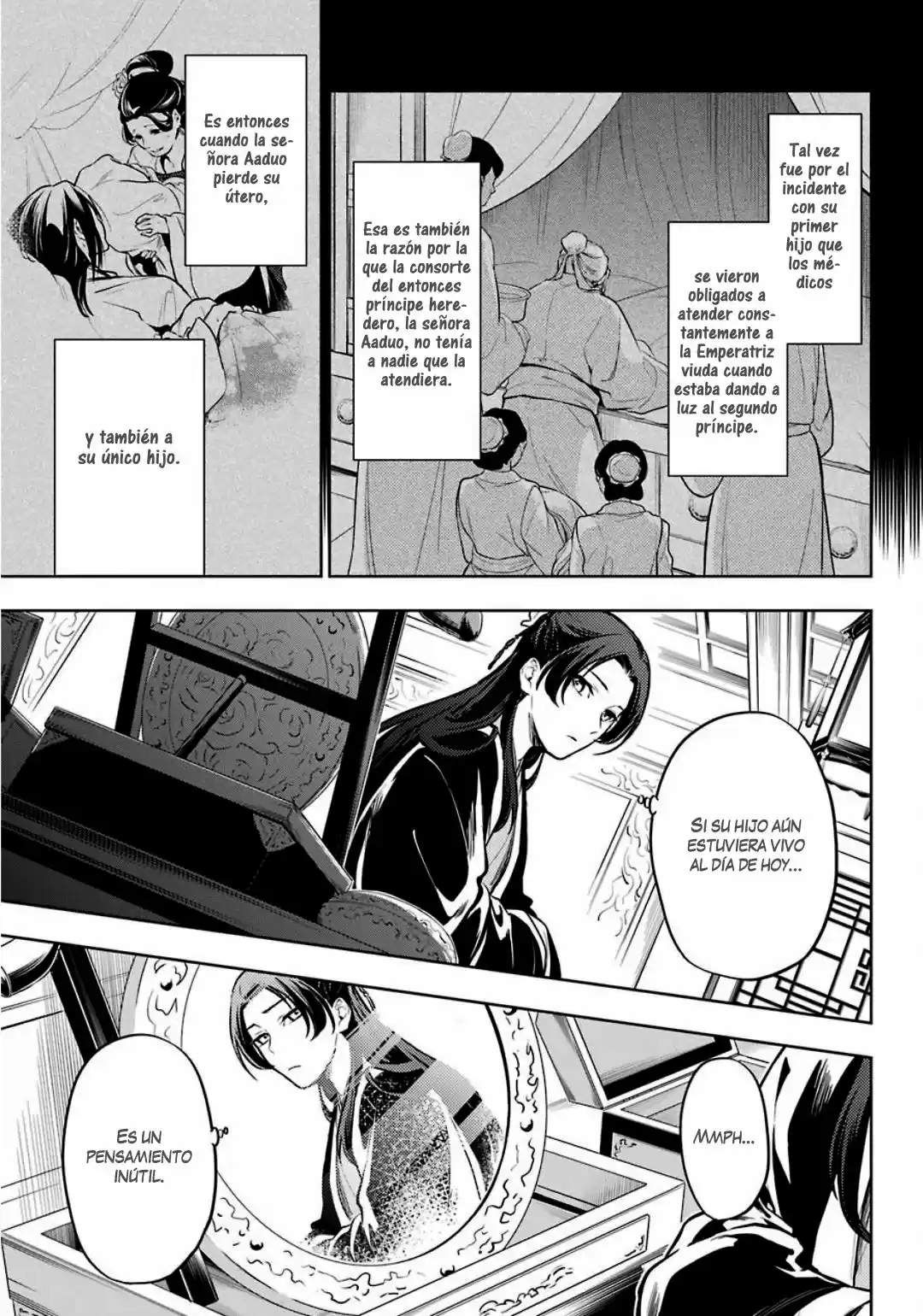 Kusuriya No Hitorigoto - Capítulo 34 - Página 18 - LectorTMOo