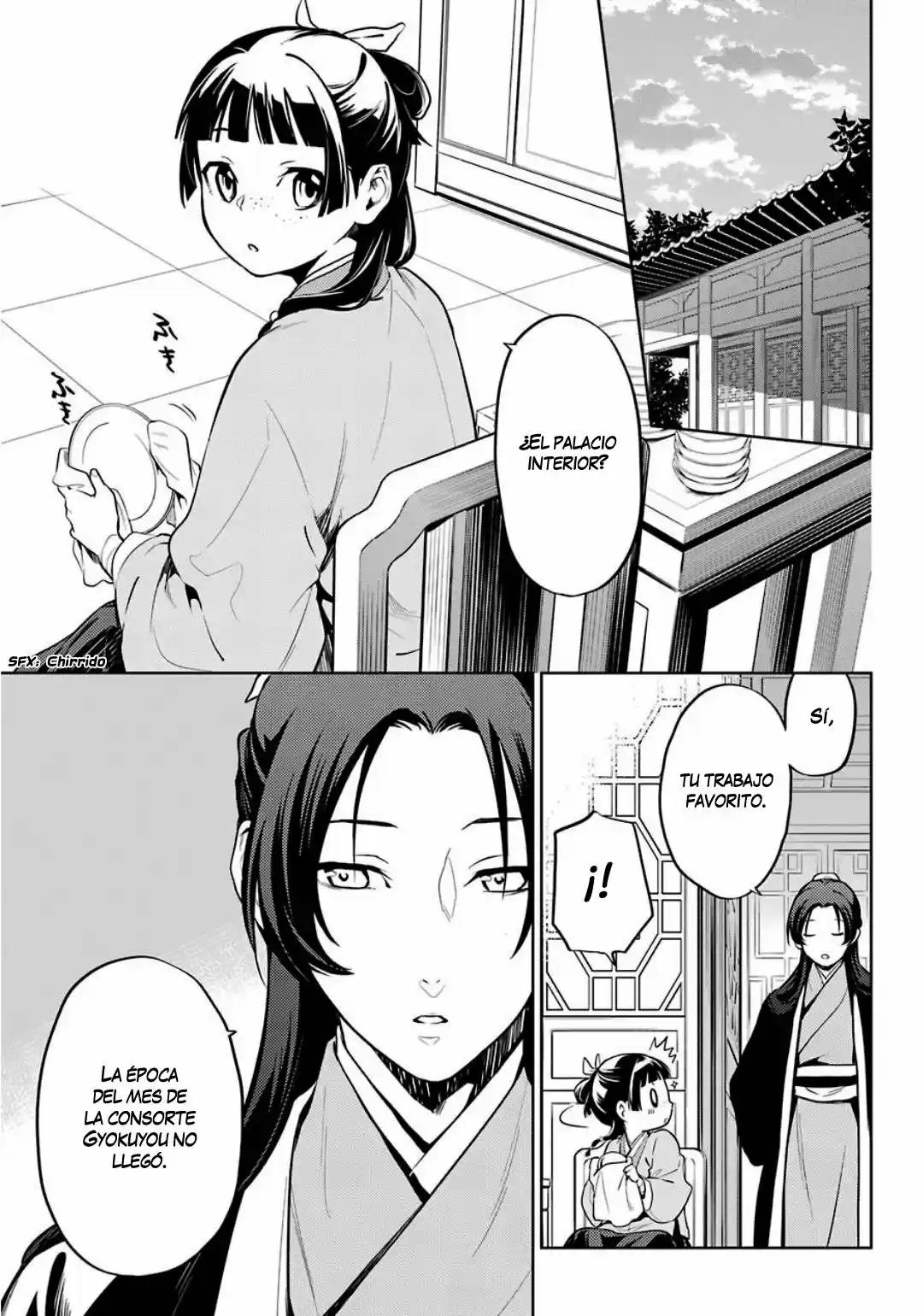 Kusuriya No Hitorigoto - Capítulo 34 - Página 22 - LectorTMOo
