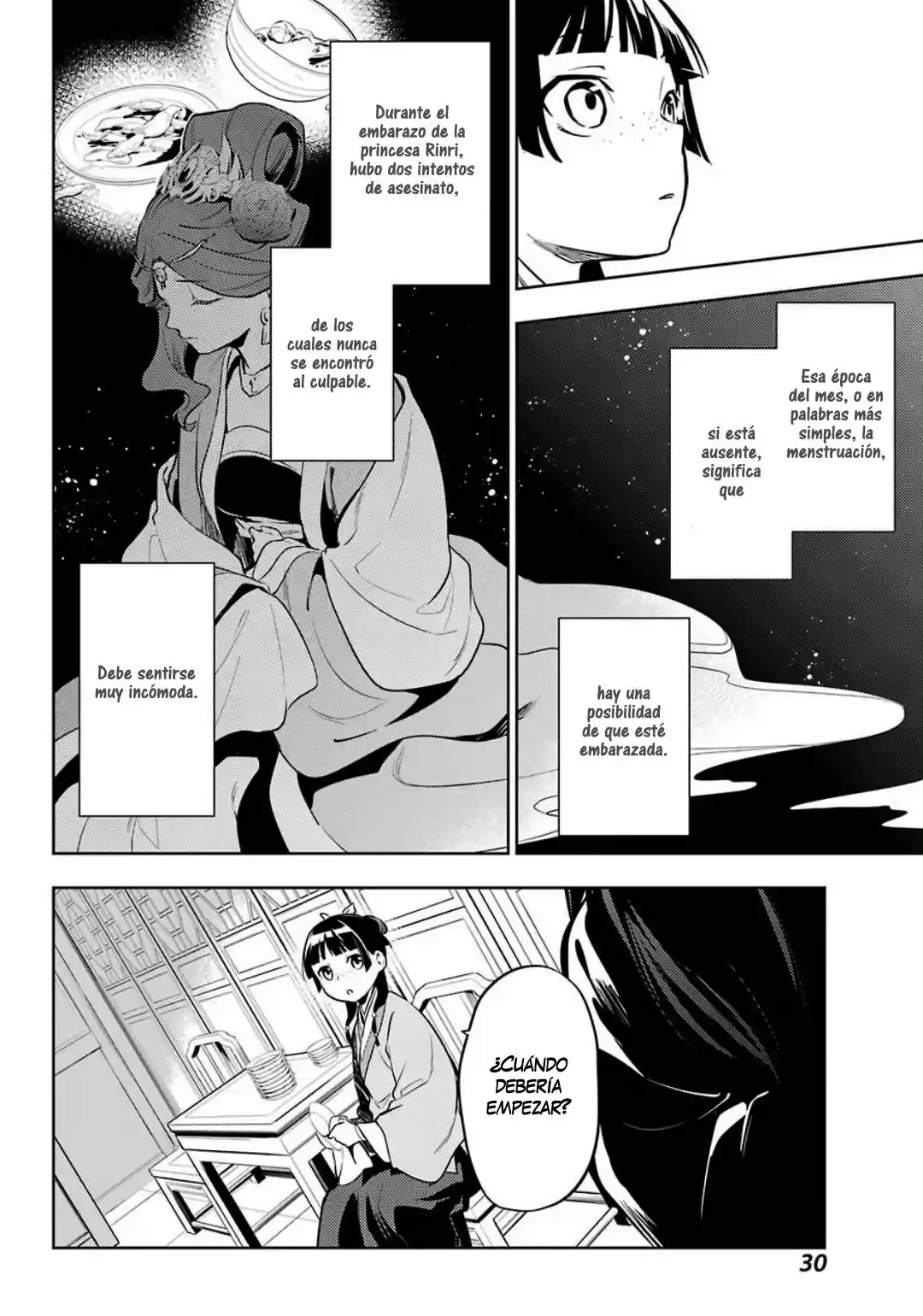 Kusuriya No Hitorigoto - Capítulo 34 - Página 23 - LectorTMOo