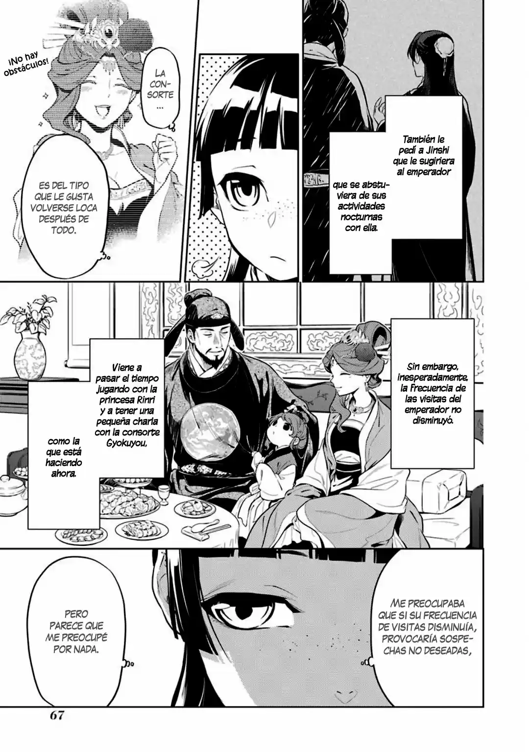 Kusuriya No Hitorigoto - Capítulo 35 - Página 4 - LectorTMOo