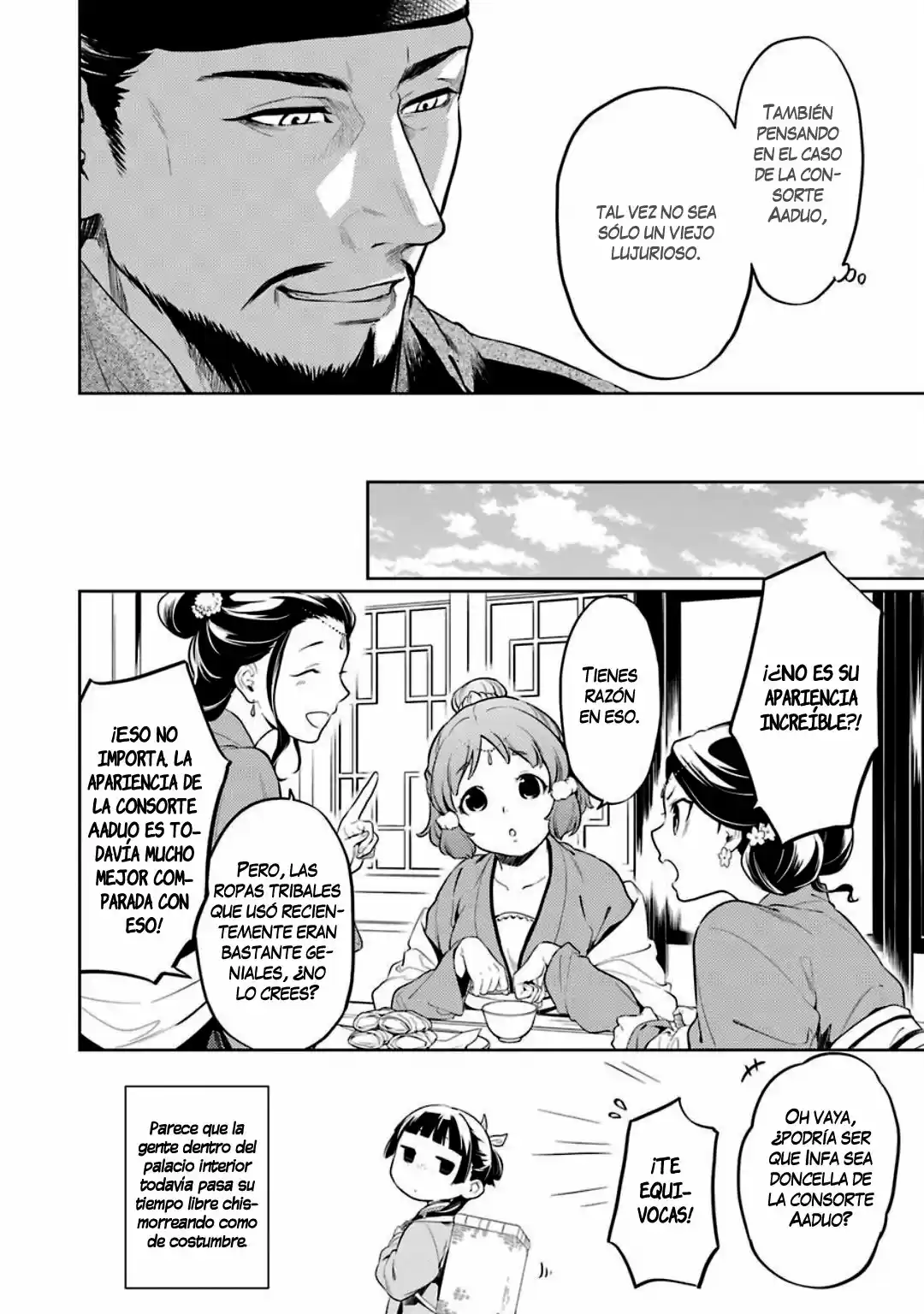 Kusuriya No Hitorigoto - Capítulo 35 - Página 5 - LectorTMOo