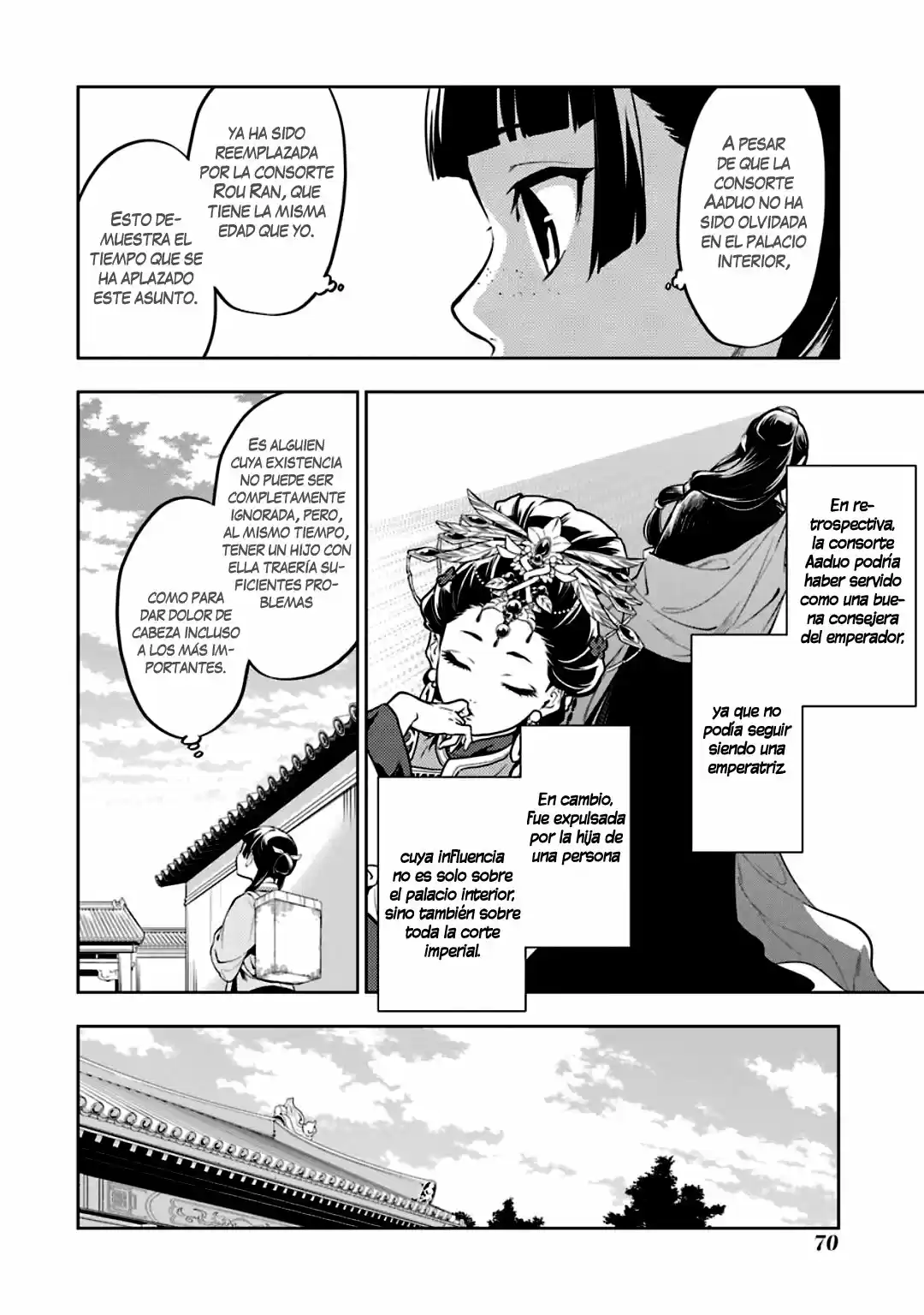 Kusuriya No Hitorigoto - Capítulo 35 - Página 7 - LectorTMOo