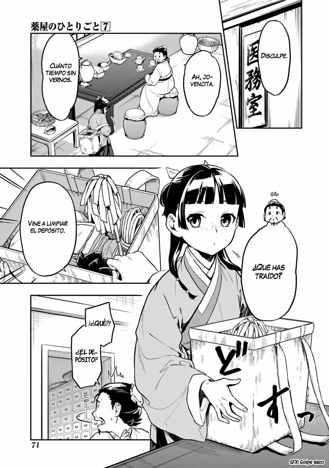 Kusuriya No Hitorigoto - Capítulo 35 - Página 8 - LectorTMOo