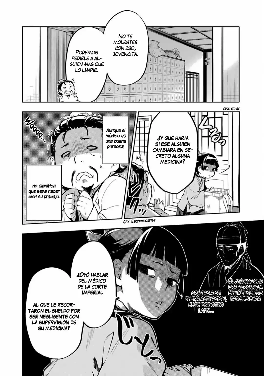 Kusuriya No Hitorigoto - Capítulo 35 - Página 9 - LectorTMOo