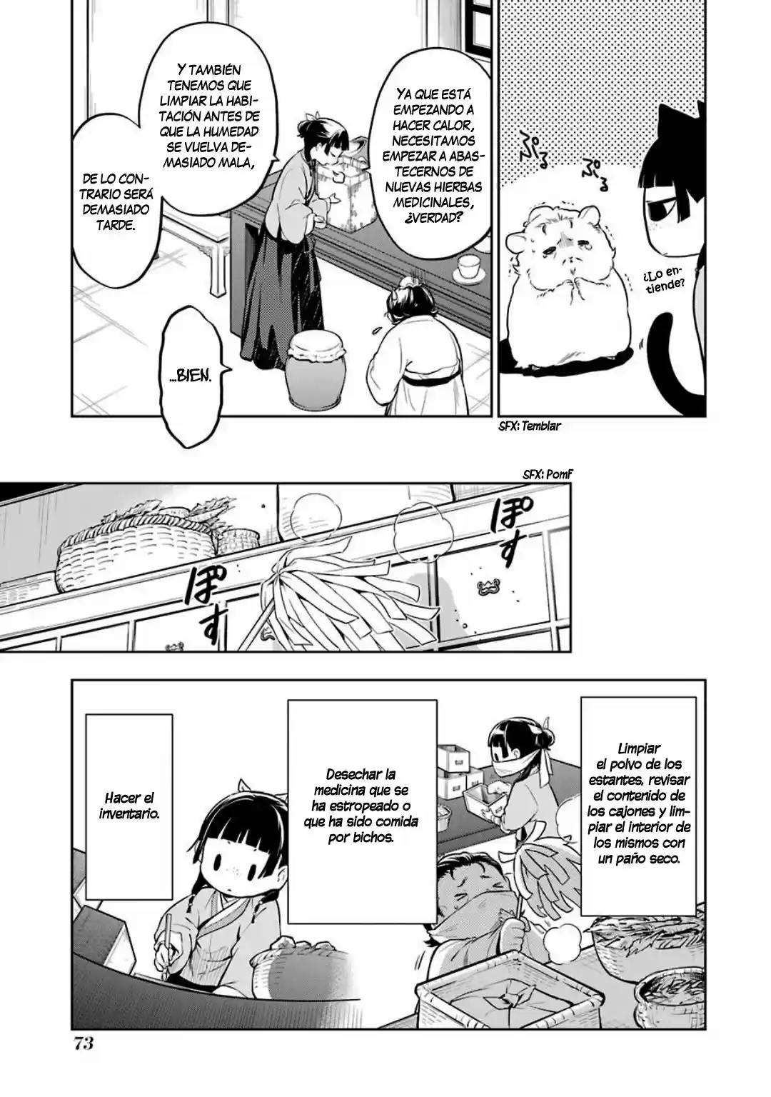 Kusuriya No Hitorigoto - Capítulo 35 - Página 10 - LectorTMOo