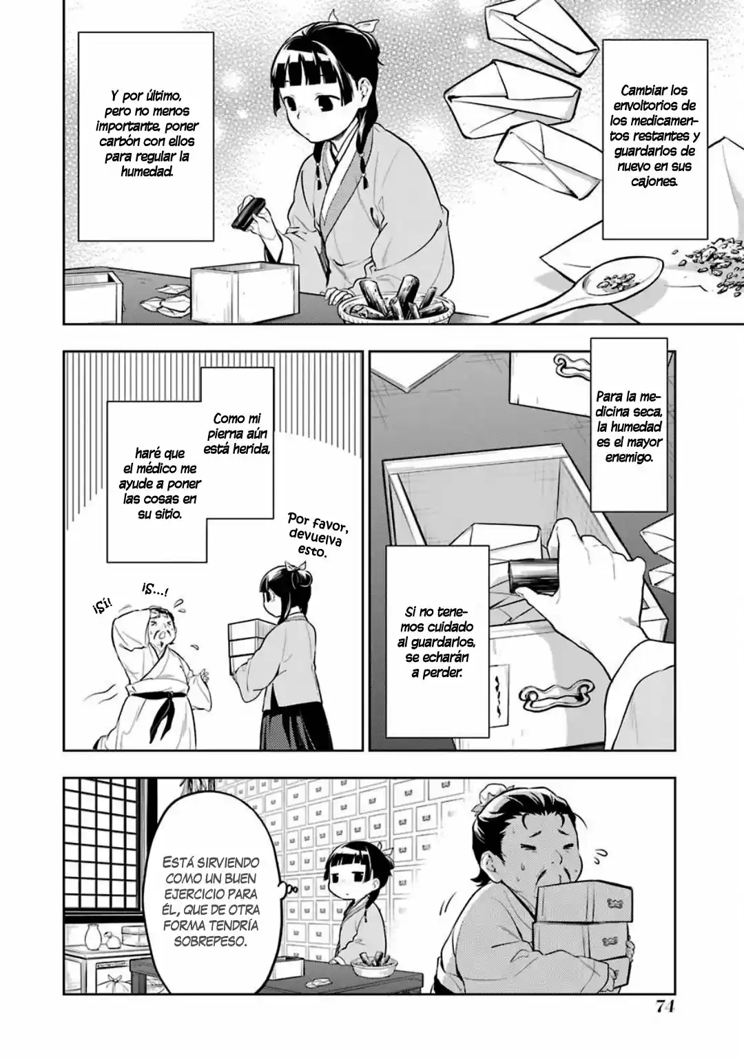 Kusuriya No Hitorigoto - Capítulo 35 - Página 11 - LectorTMOo