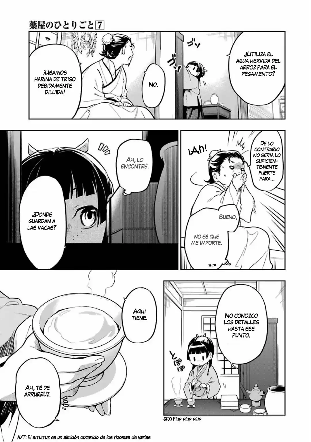 Kusuriya No Hitorigoto - Capítulo 35 - Página 18 - LectorTMOo