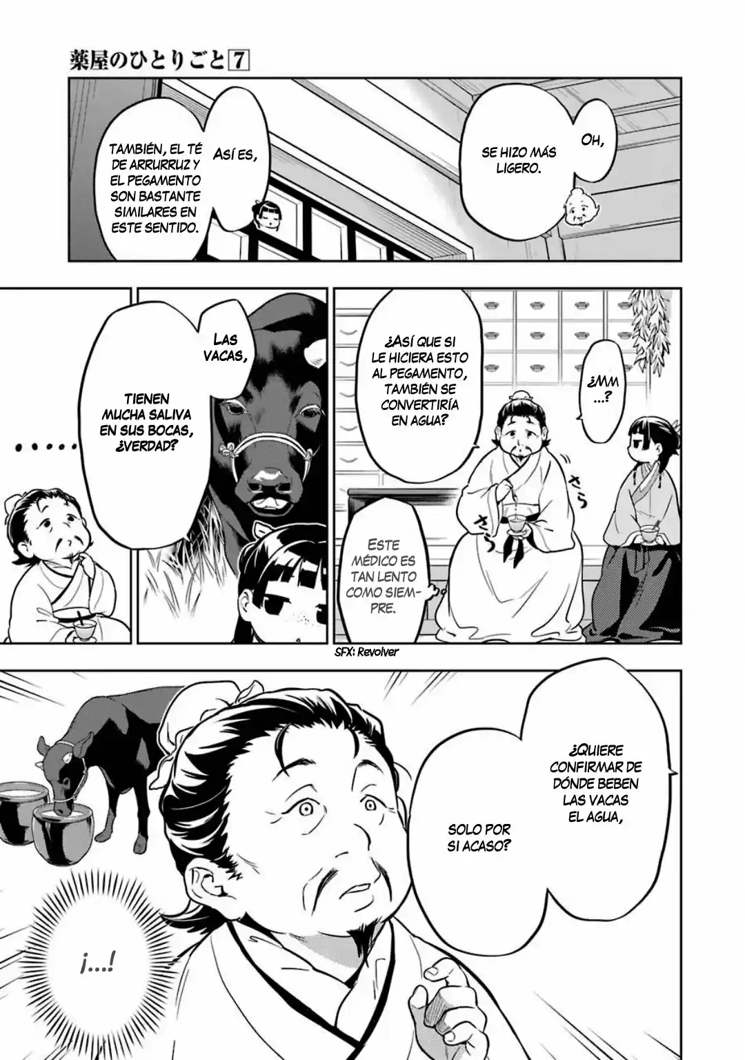 Kusuriya No Hitorigoto - Capítulo 35 - Página 20 - LectorTMOo