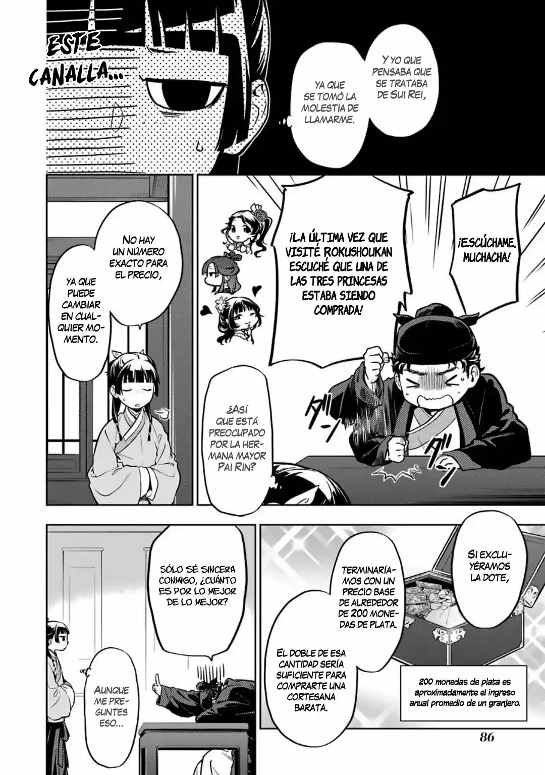 Kusuriya No Hitorigoto - Capítulo 35 - Página 22 - LectorTMOo