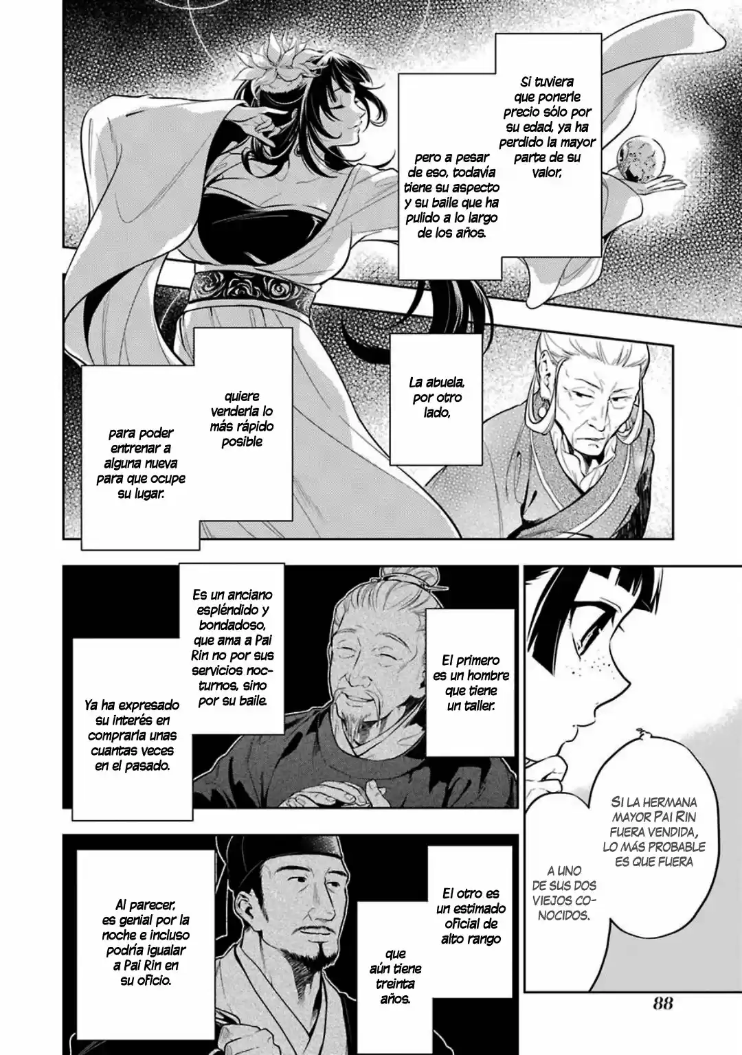 Kusuriya No Hitorigoto - Capítulo 35 - Página 24 - LectorTMOo