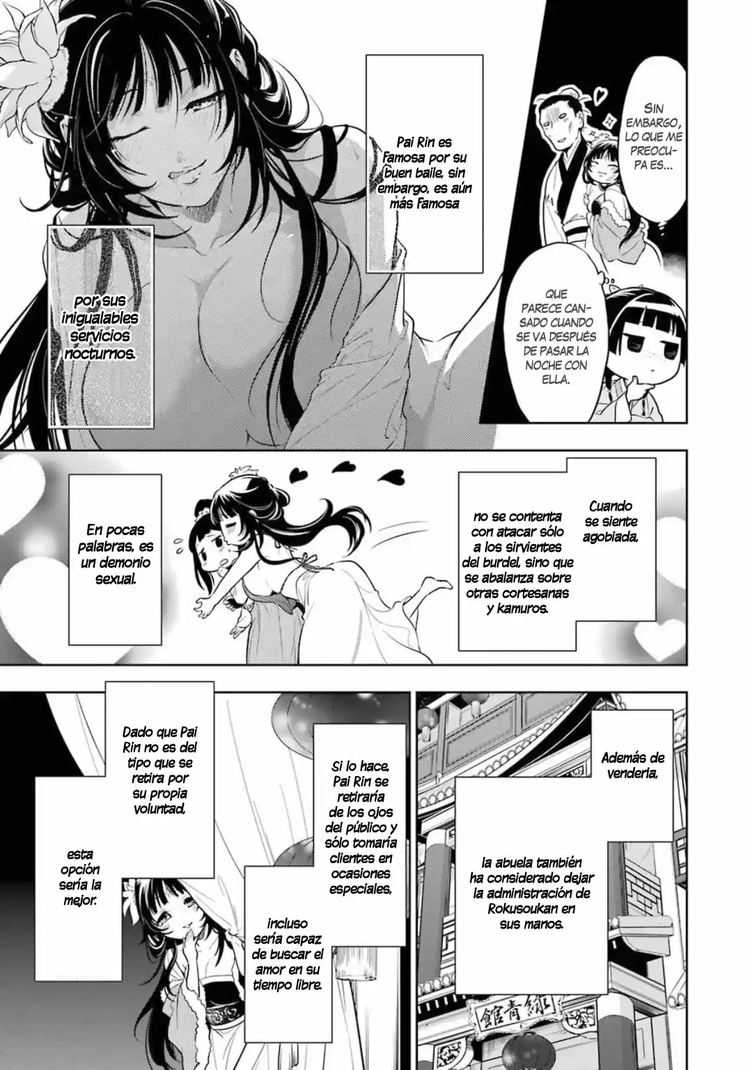 Kusuriya No Hitorigoto - Capítulo 35 - Página 25 - LectorTMOo
