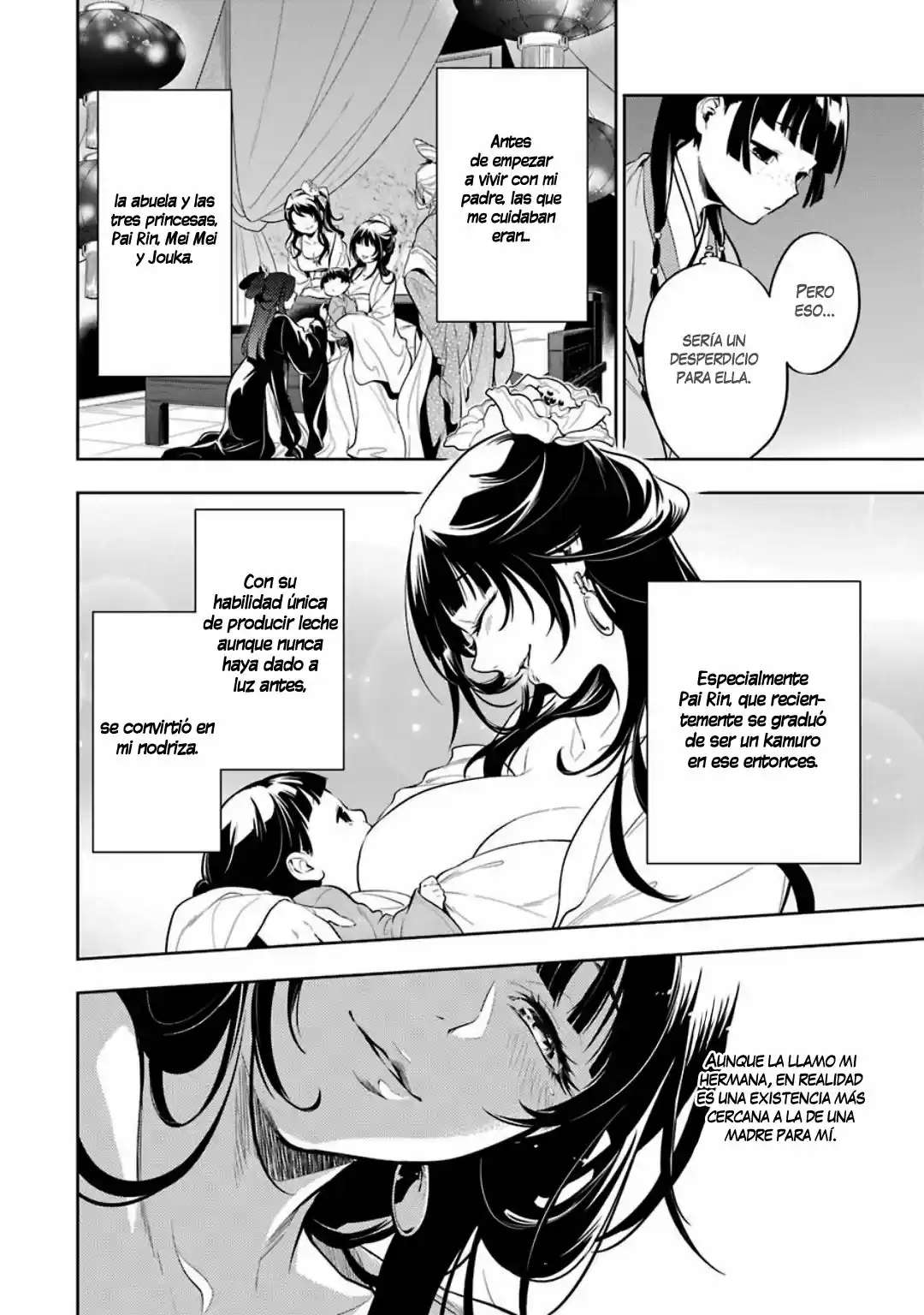 Kusuriya No Hitorigoto - Capítulo 35 - Página 26 - LectorTMOo