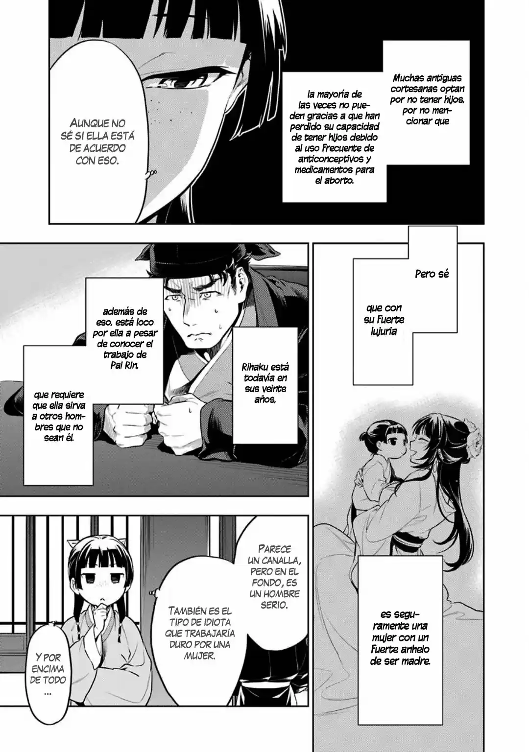 Kusuriya No Hitorigoto - Capítulo 35 - Página 27 - LectorTMOo