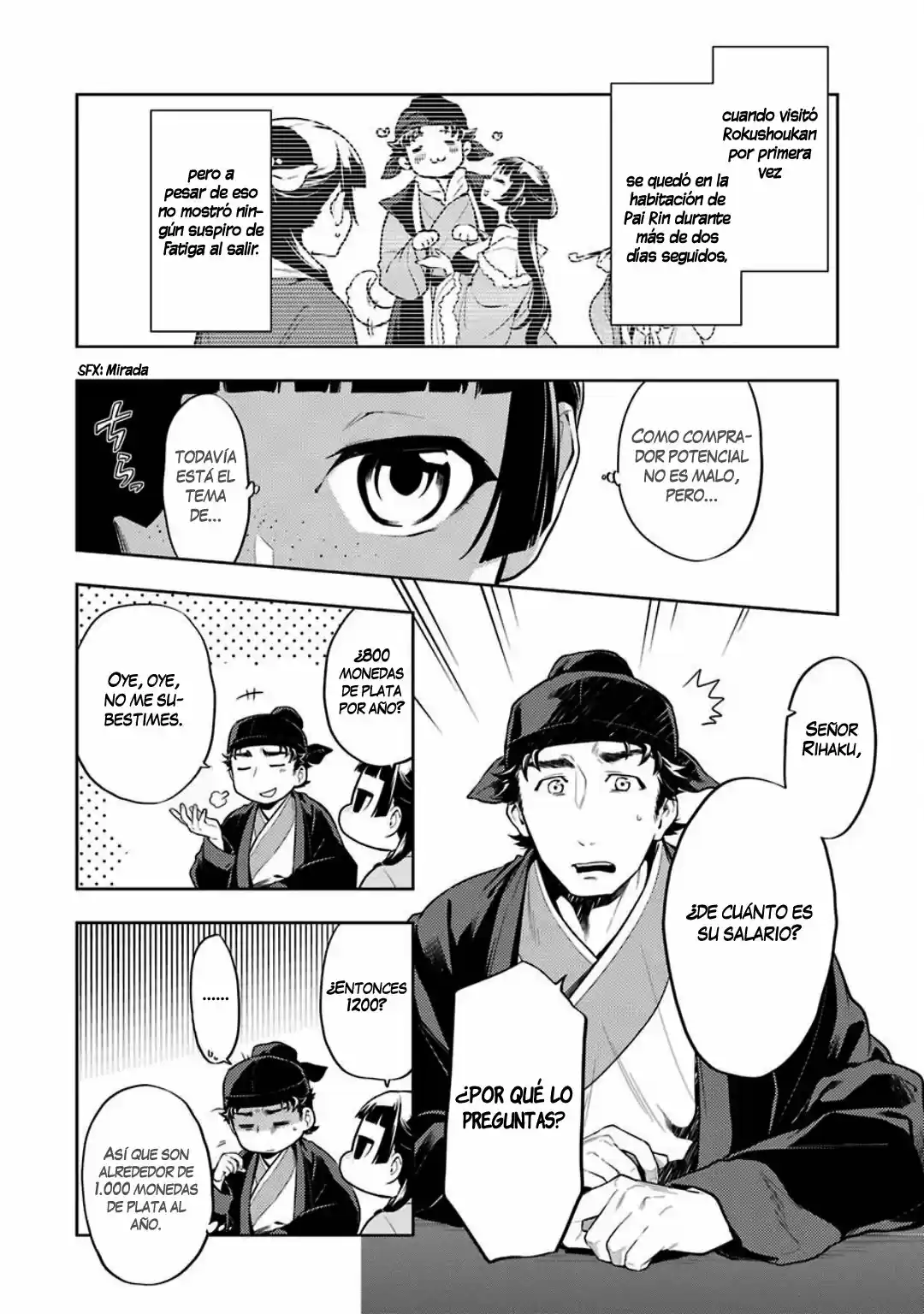 Kusuriya No Hitorigoto - Capítulo 35 - Página 28 - LectorTMOo