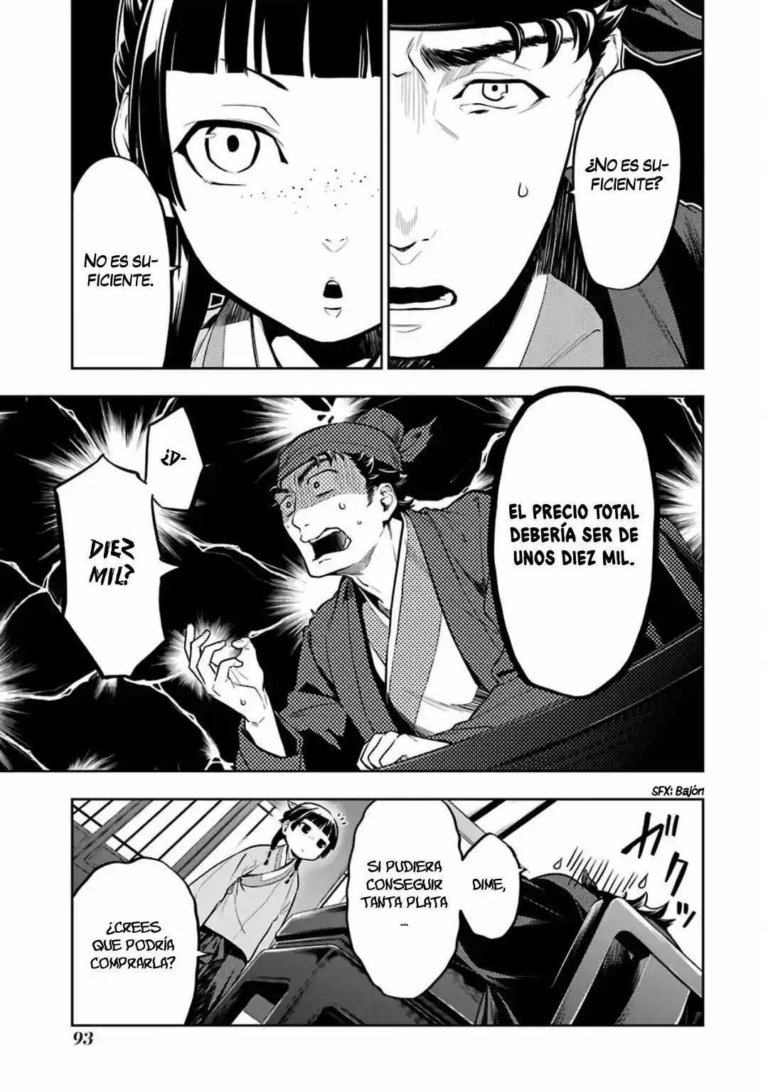 Kusuriya No Hitorigoto - Capítulo 35 - Página 29 - LectorTMOo