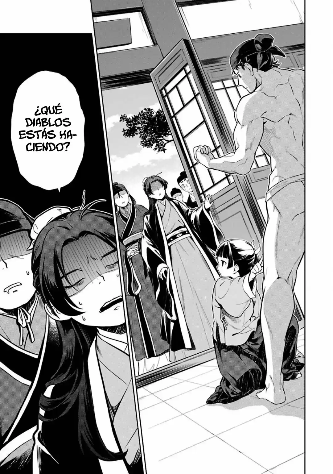 Kusuriya No Hitorigoto - Capítulo 35 - Página 30 - LectorTMOo
