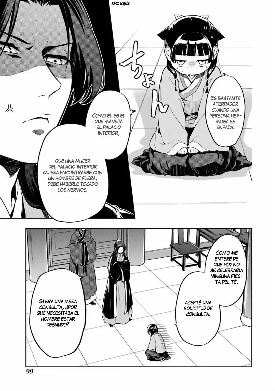 Kusuriya No Hitorigoto - Capítulo 35 - Página 32 - LectorTMOo