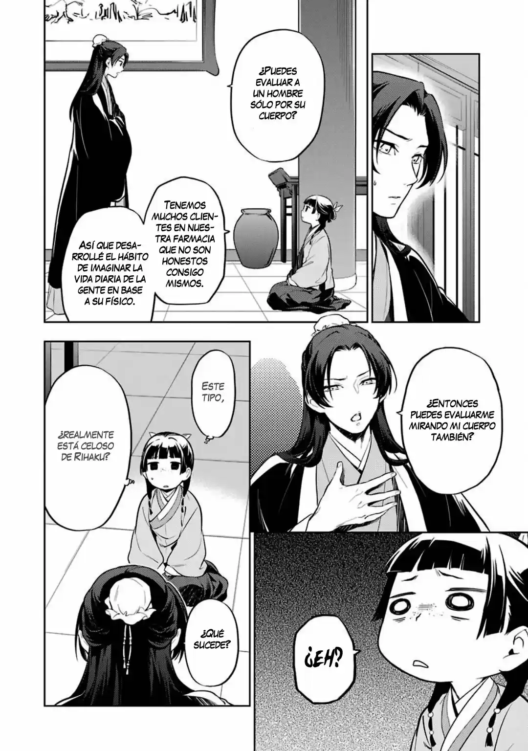 Kusuriya No Hitorigoto - Capítulo 35 - Página 35 - LectorTMOo