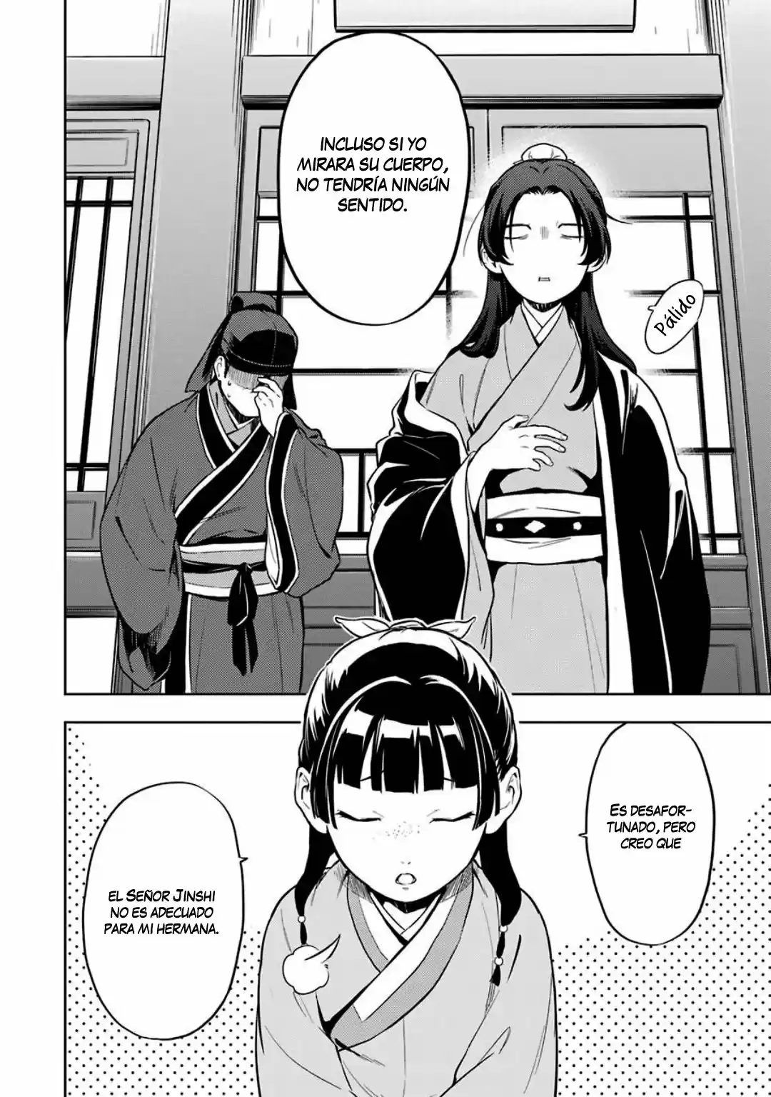 Kusuriya No Hitorigoto - Capítulo 35 - Página 37 - LectorTMOo