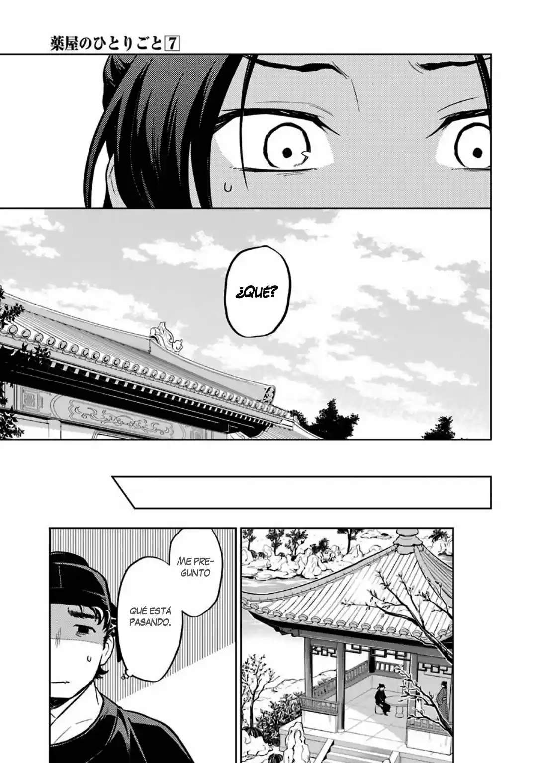 Kusuriya No Hitorigoto - Capítulo 35 - Página 38 - LectorTMOo