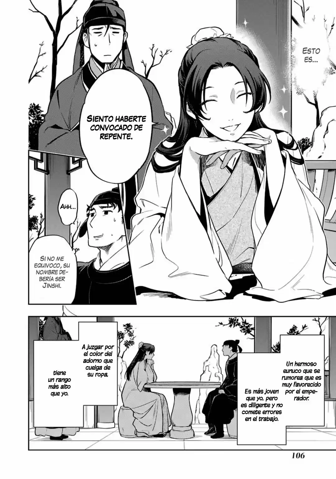 Kusuriya No Hitorigoto - Capítulo 35 - Página 39 - LectorTMOo
