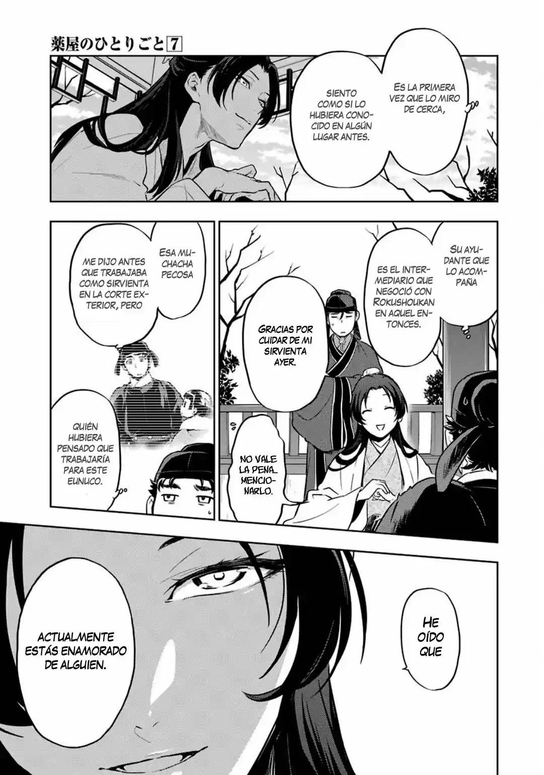 Kusuriya No Hitorigoto - Capítulo 35 - Página 40 - LectorTMOo