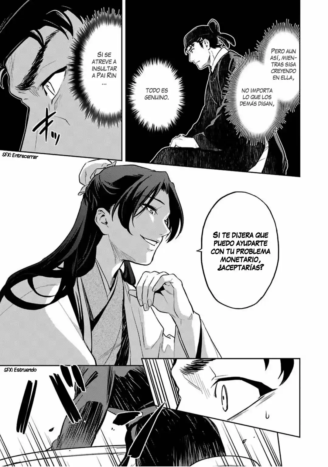 Kusuriya No Hitorigoto - Capítulo 35 - Página 42 - LectorTMOo