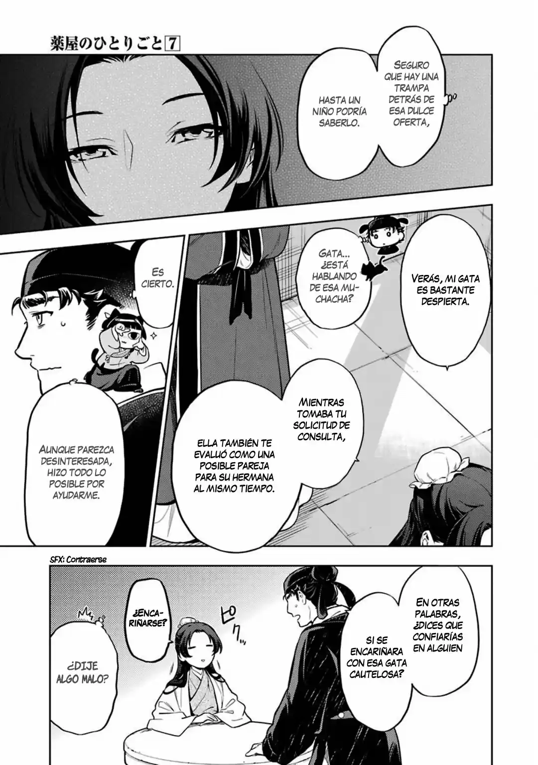 Kusuriya No Hitorigoto - Capítulo 35 - Página 44 - LectorTMOo