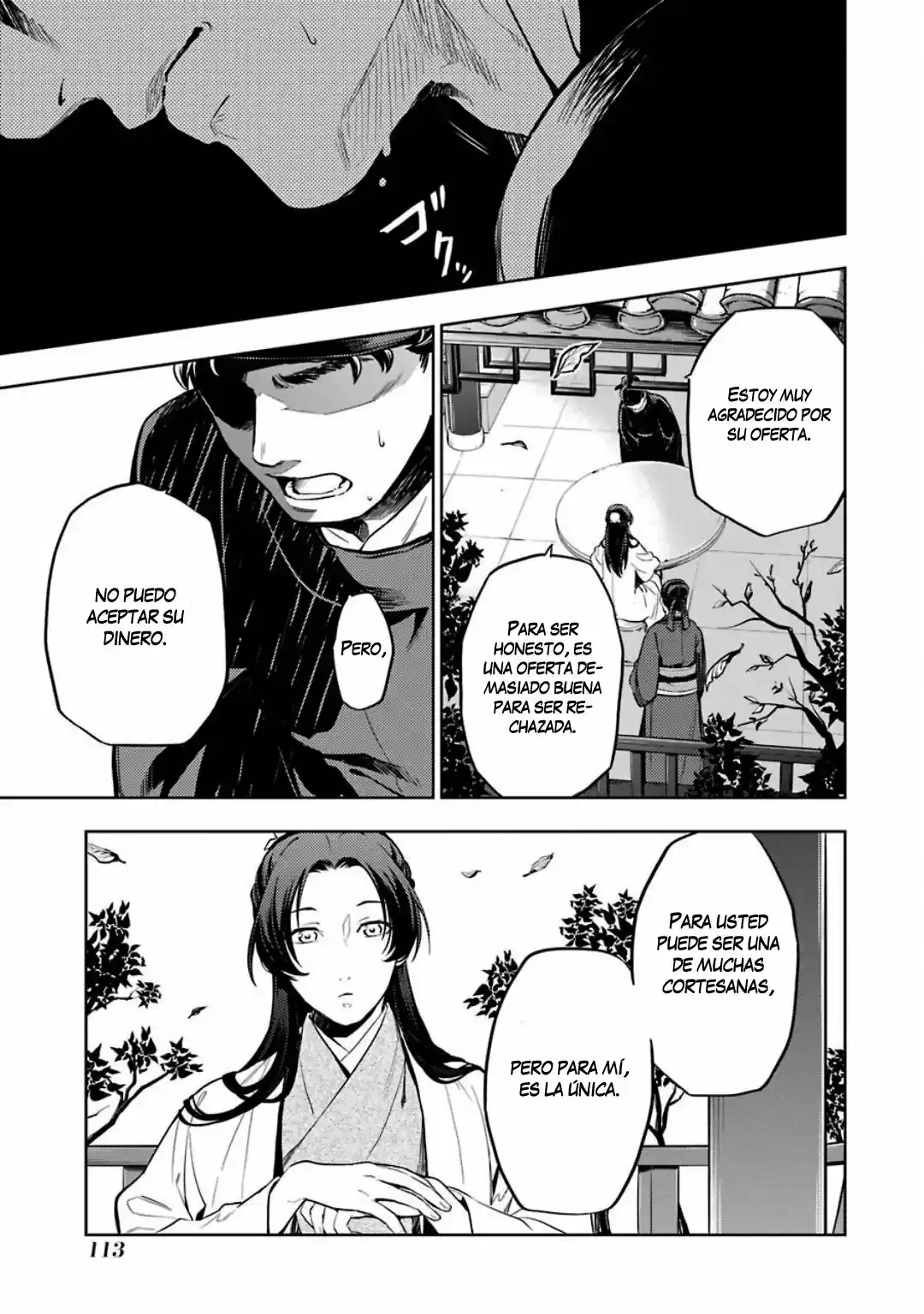 Kusuriya No Hitorigoto - Capítulo 35 - Página 46 - LectorTMOo