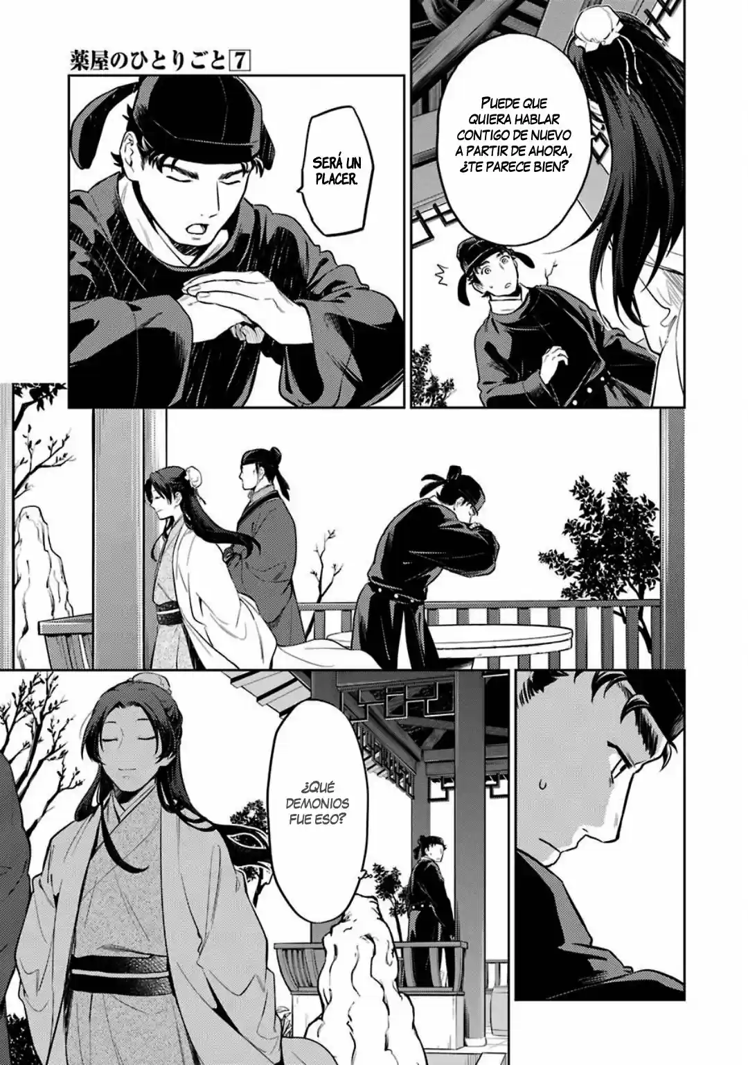 Kusuriya No Hitorigoto - Capítulo 35 - Página 48 - LectorTMOo