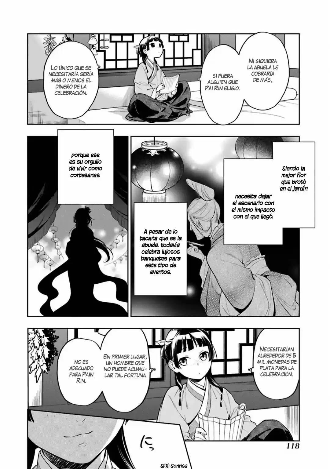 Kusuriya No Hitorigoto - Capítulo 36 - Página 4 - LectorTMOo