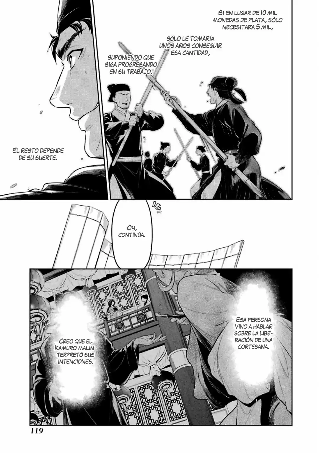 Kusuriya No Hitorigoto - Capítulo 36 - Página 5 - LectorTMOo