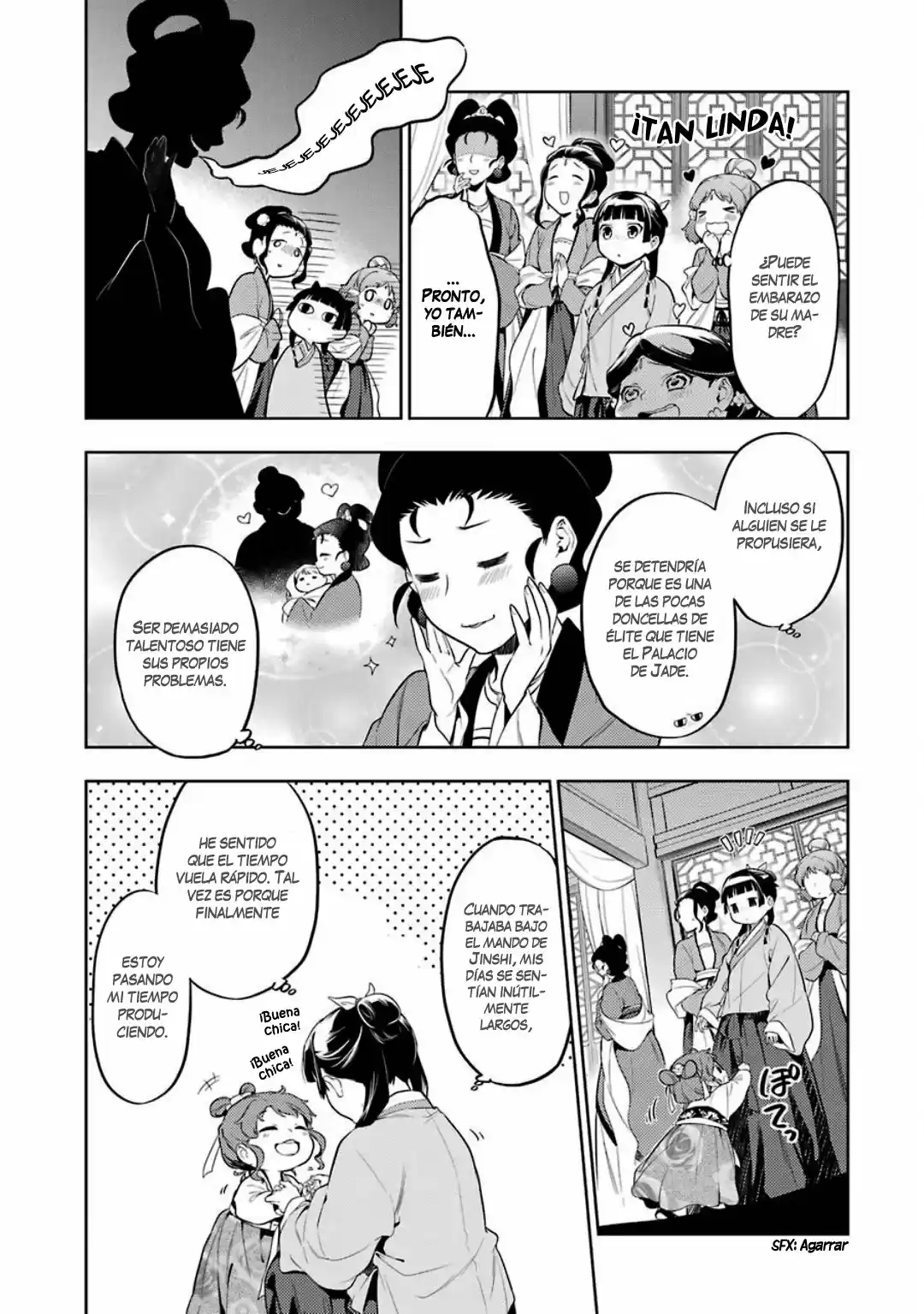 Kusuriya No Hitorigoto - Capítulo 36 - Página 9 - LectorTMOo