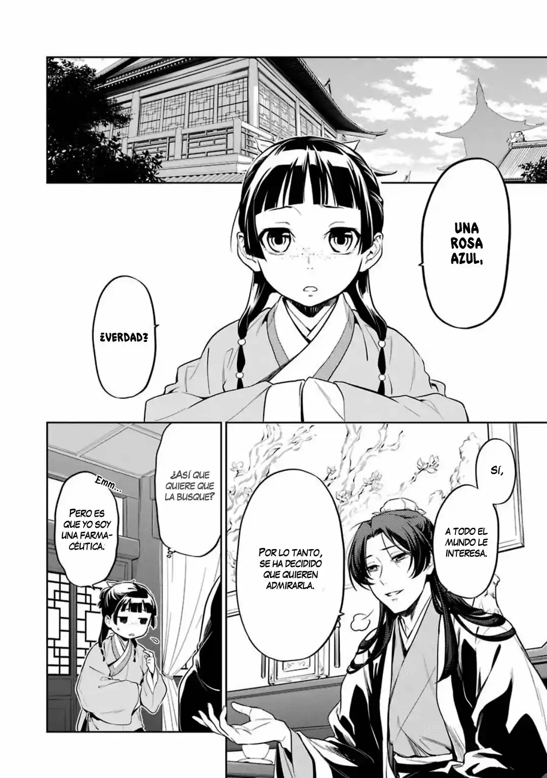 Kusuriya No Hitorigoto - Capítulo 36 - Página 10 - LectorTMOo