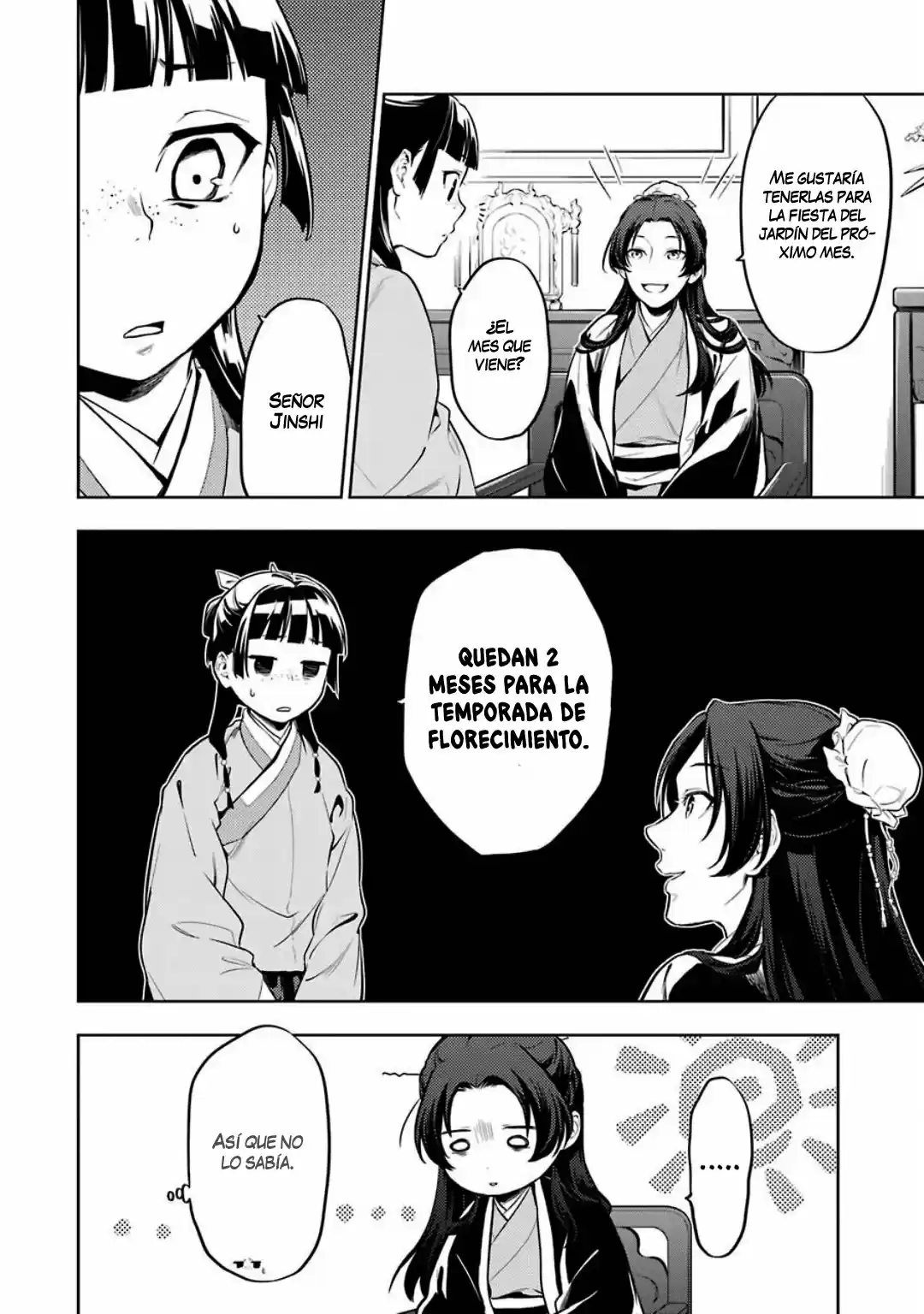 Kusuriya No Hitorigoto - Capítulo 36 - Página 12 - LectorTMOo