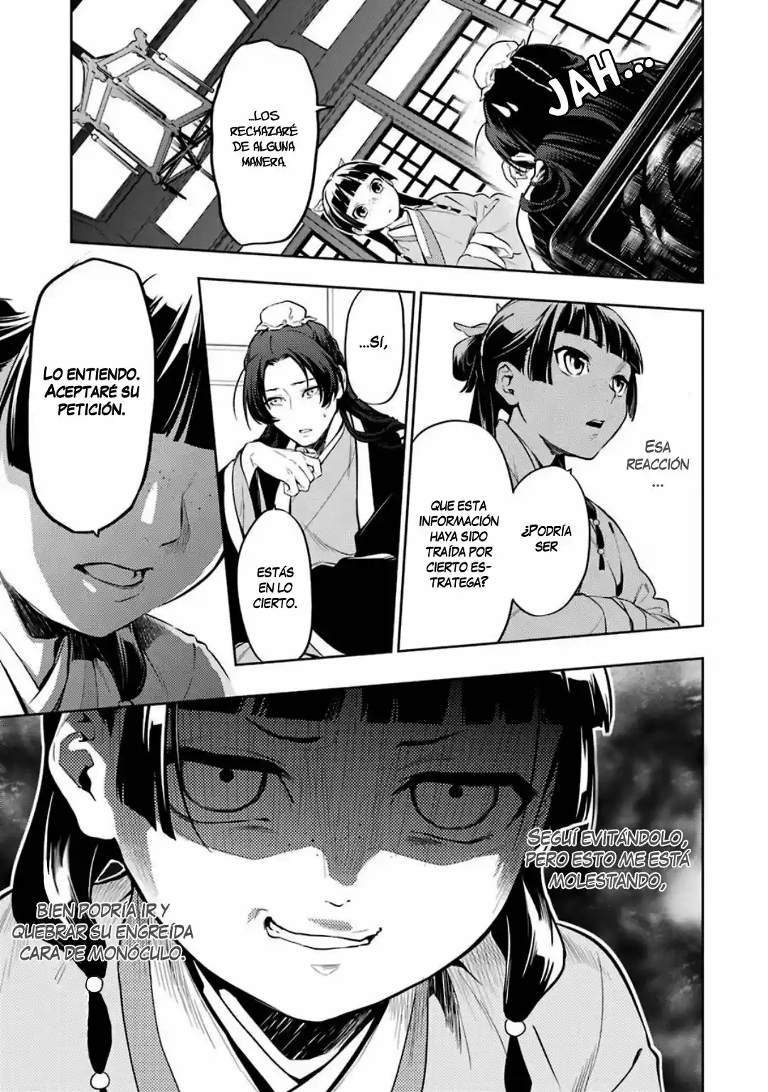 Kusuriya No Hitorigoto - Capítulo 36 - Página 13 - LectorTMOo