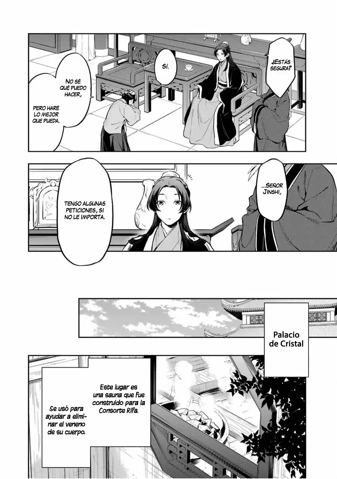 Kusuriya No Hitorigoto - Capítulo 36 - Página 14 - LectorTMOo
