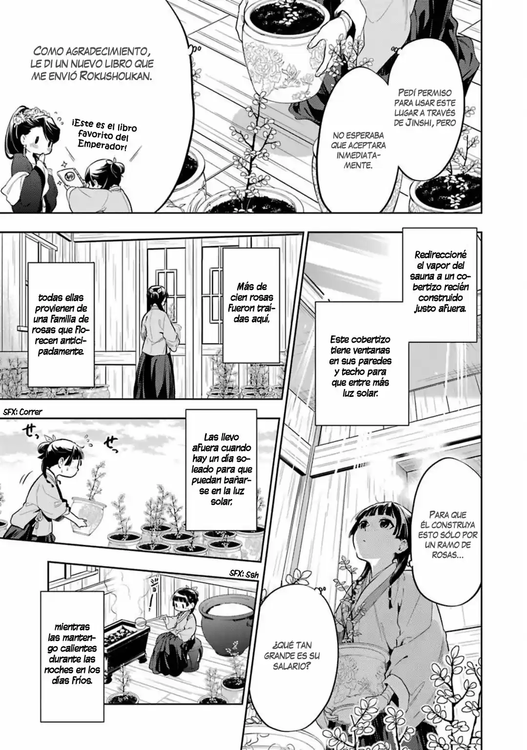 Kusuriya No Hitorigoto - Capítulo 36 - Página 15 - LectorTMOo