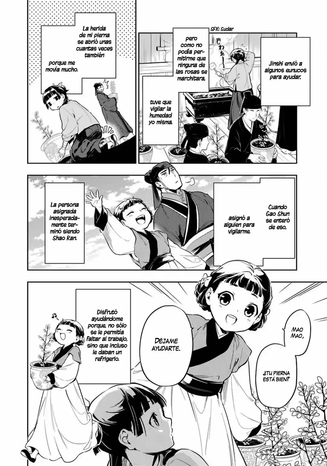 Kusuriya No Hitorigoto - Capítulo 36 - Página 16 - LectorTMOo