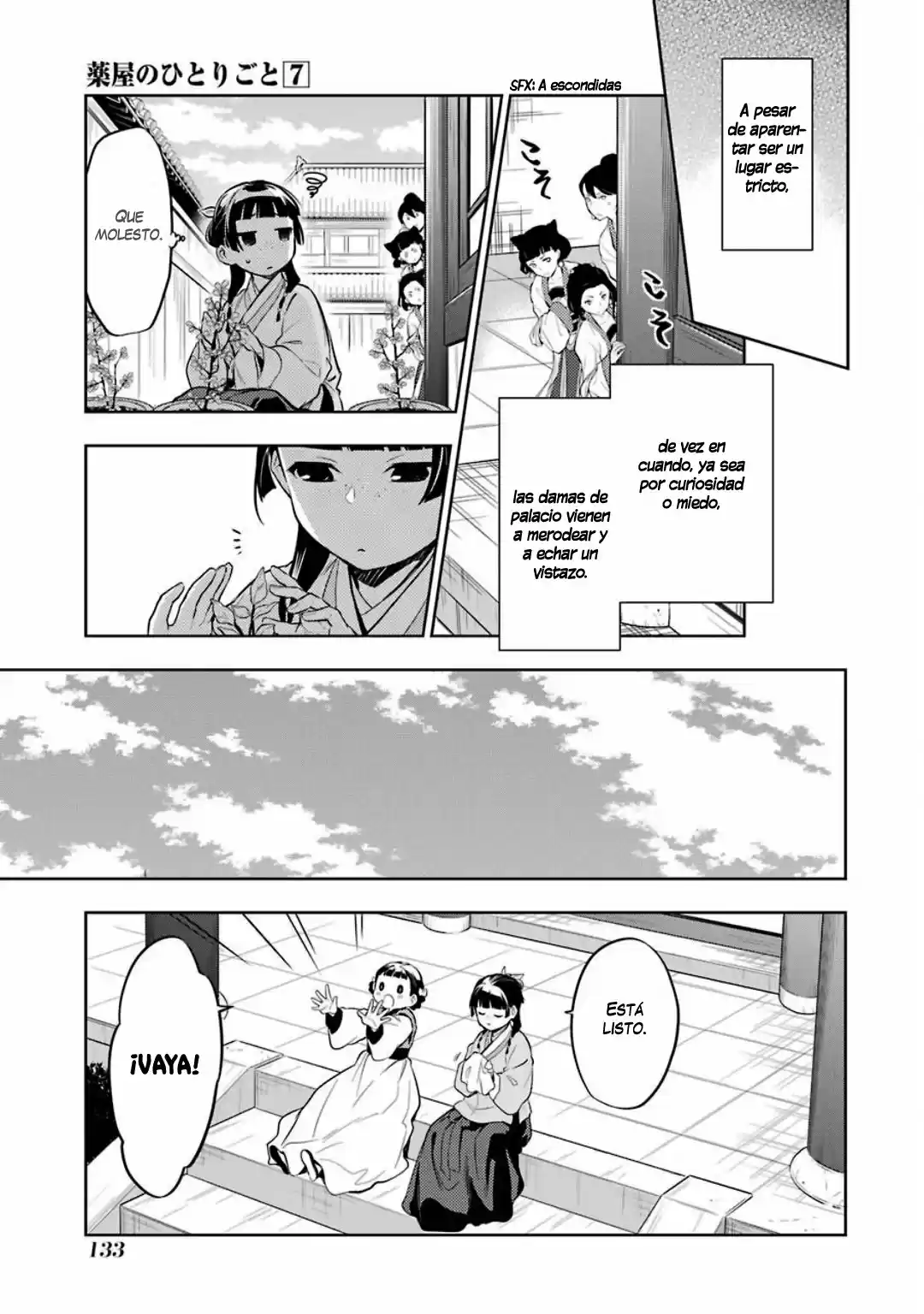 Kusuriya No Hitorigoto - Capítulo 36 - Página 19 - LectorTMOo