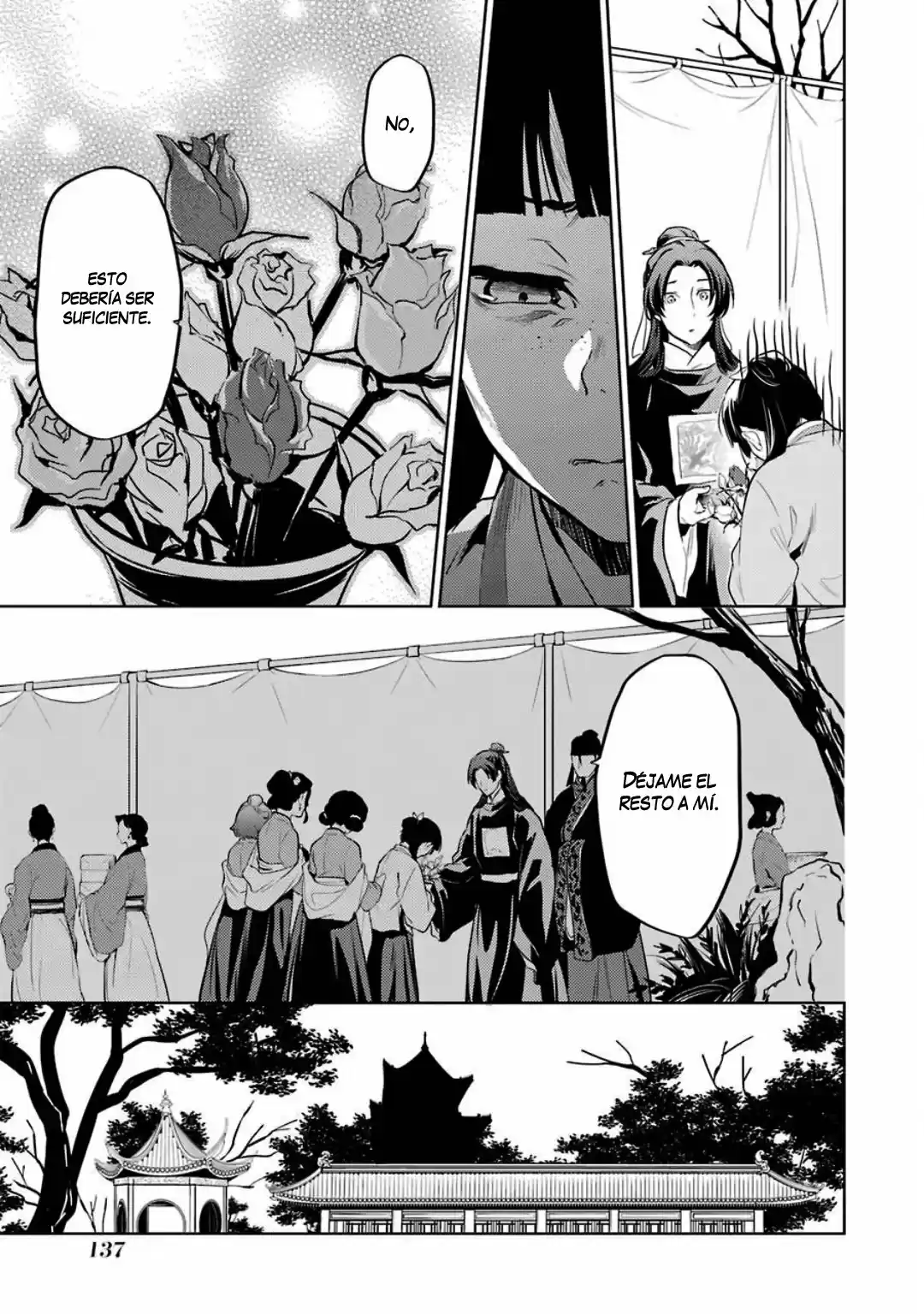 Kusuriya No Hitorigoto - Capítulo 36 - Página 23 - LectorTMOo