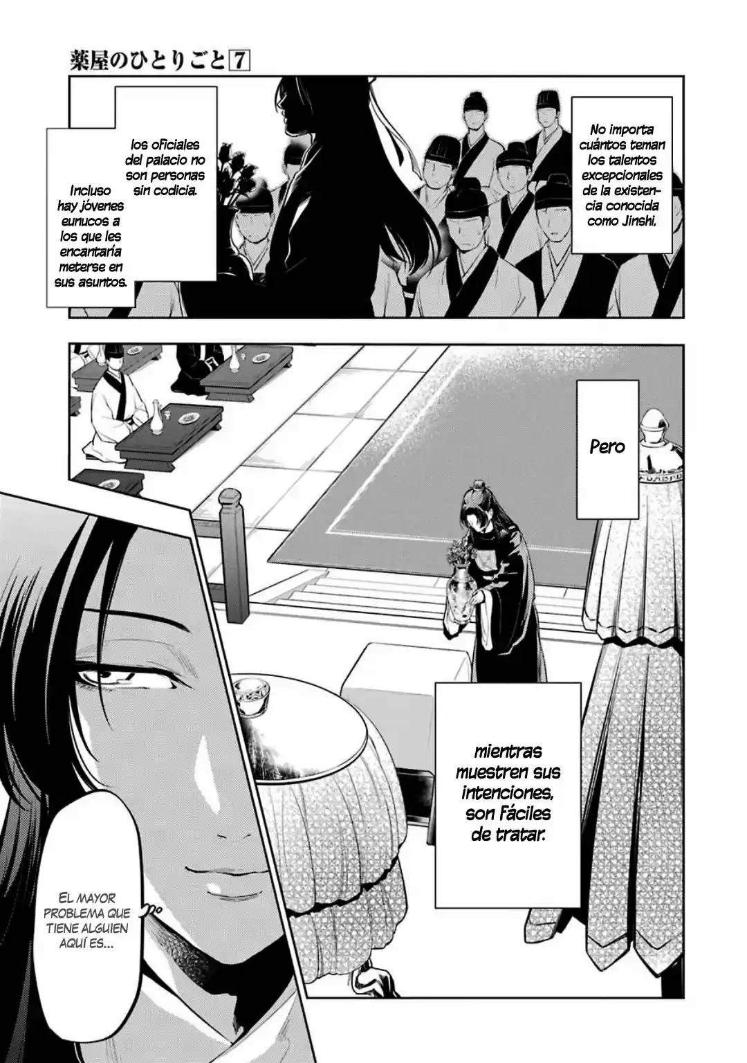 Kusuriya No Hitorigoto - Capítulo 36 - Página 25 - LectorTMOo