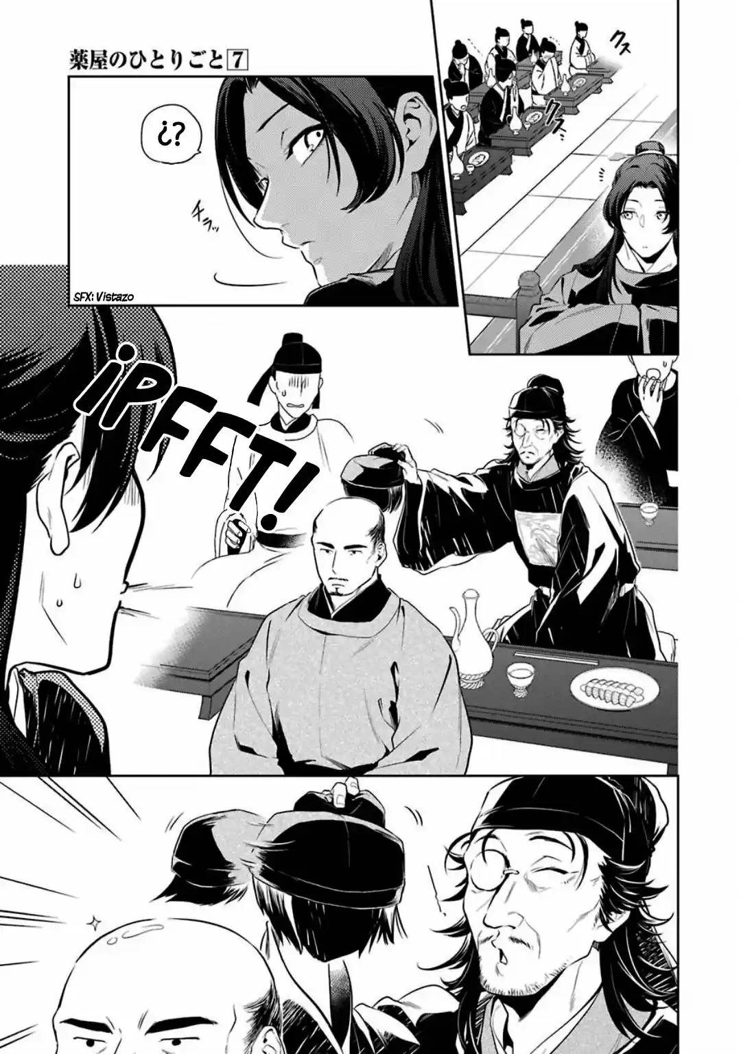 Kusuriya No Hitorigoto - Capítulo 36 - Página 27 - LectorTMOo