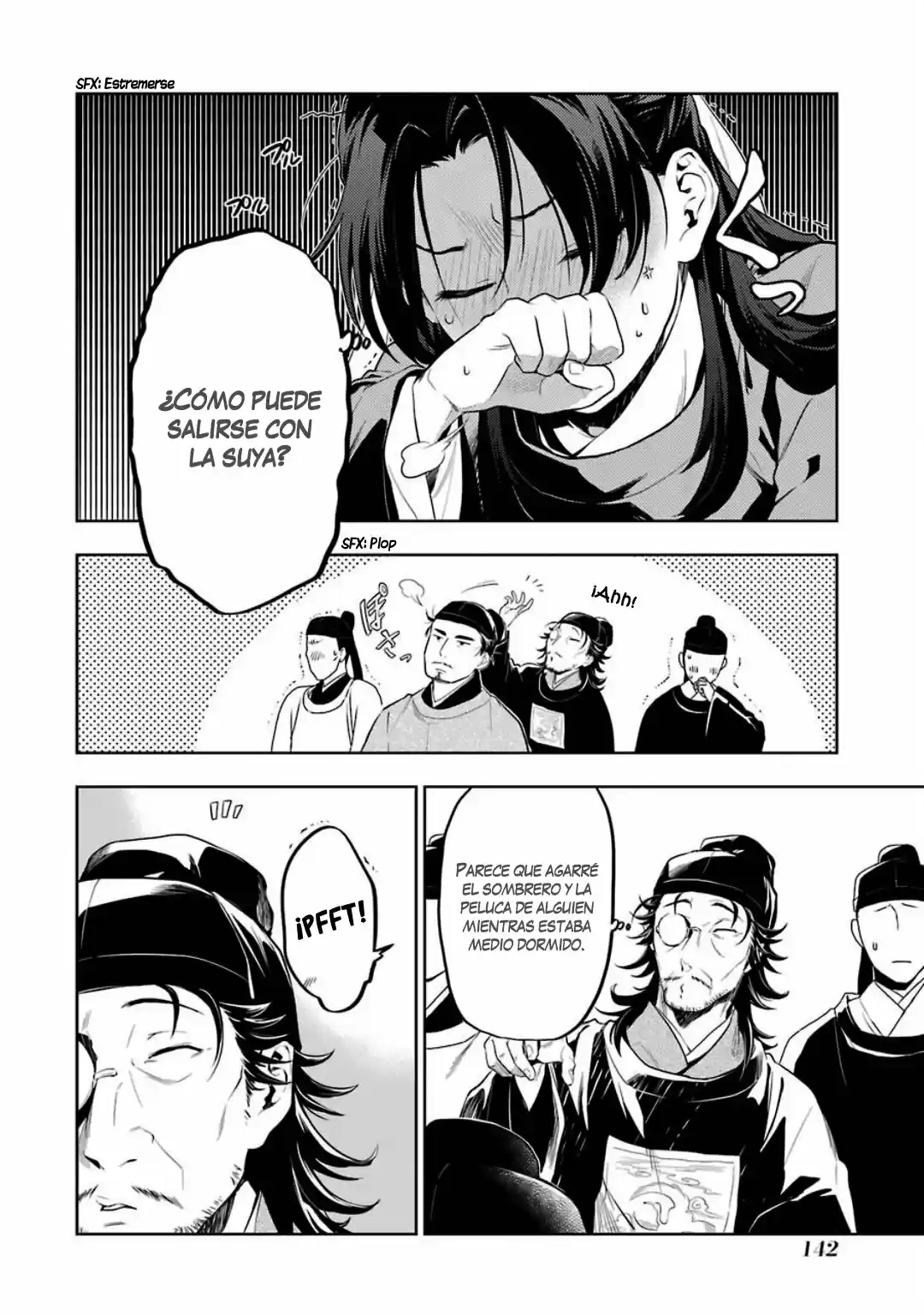 Kusuriya No Hitorigoto - Capítulo 36 - Página 28 - LectorTMOo