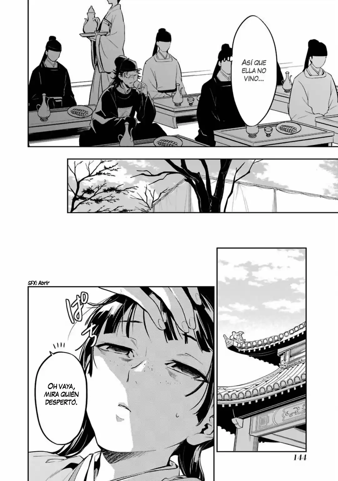 Kusuriya No Hitorigoto - Capítulo 36 - Página 30 - LectorTMOo