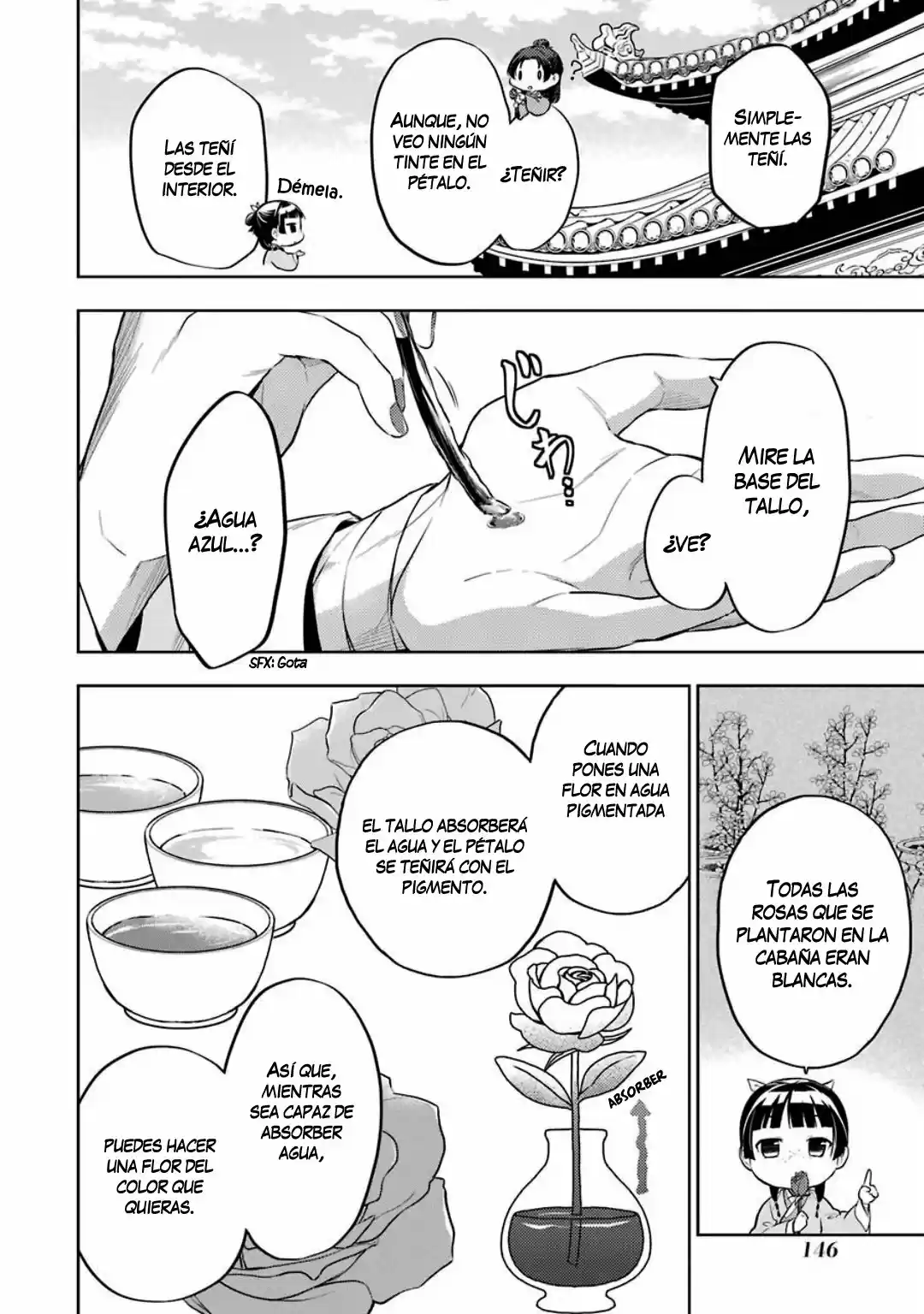 Kusuriya No Hitorigoto - Capítulo 36 - Página 32 - LectorTMOo