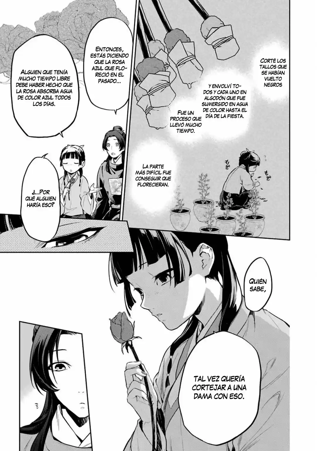 Kusuriya No Hitorigoto - Capítulo 36 - Página 33 - LectorTMOo