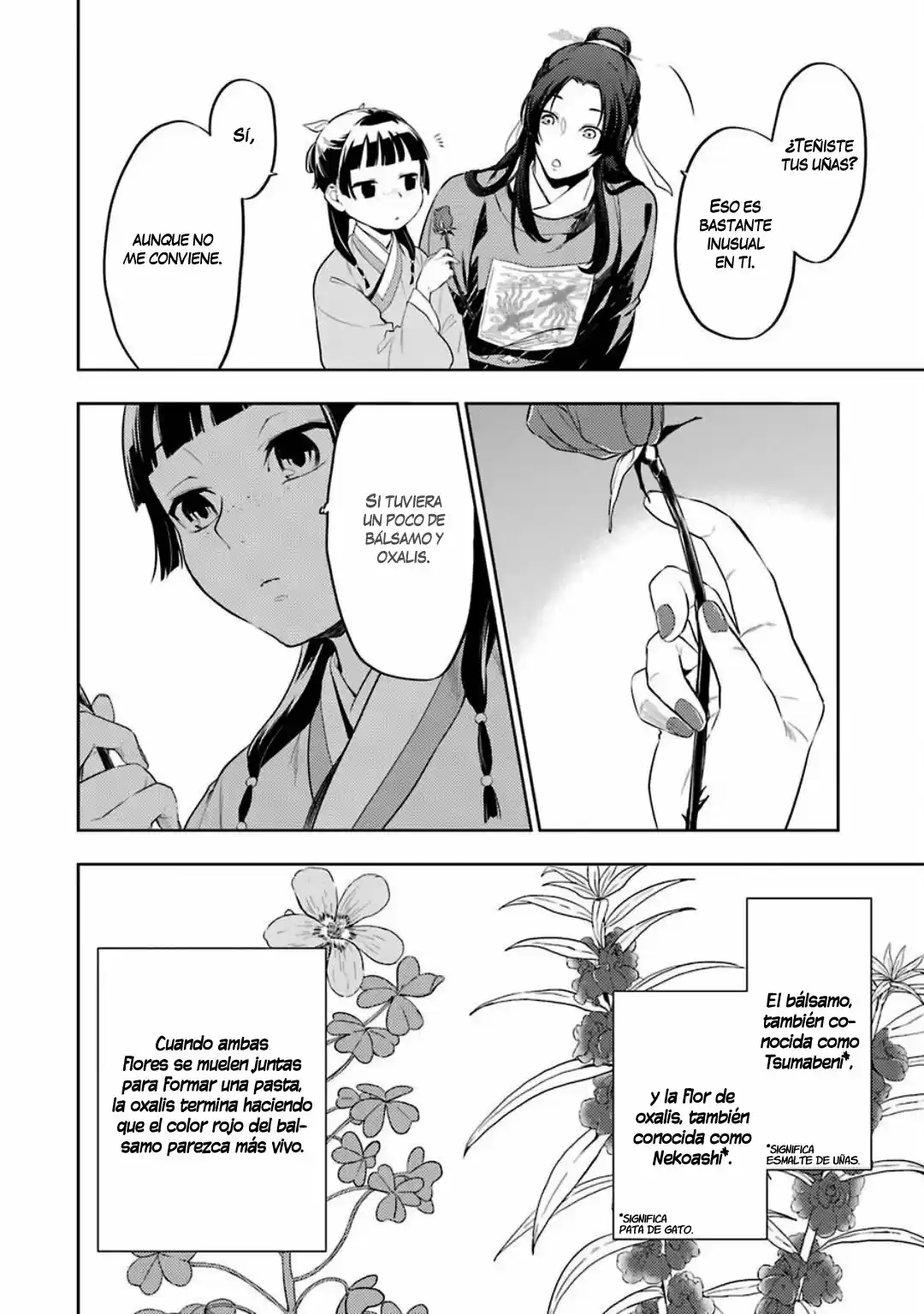 Kusuriya No Hitorigoto - Capítulo 36 - Página 34 - LectorTMOo